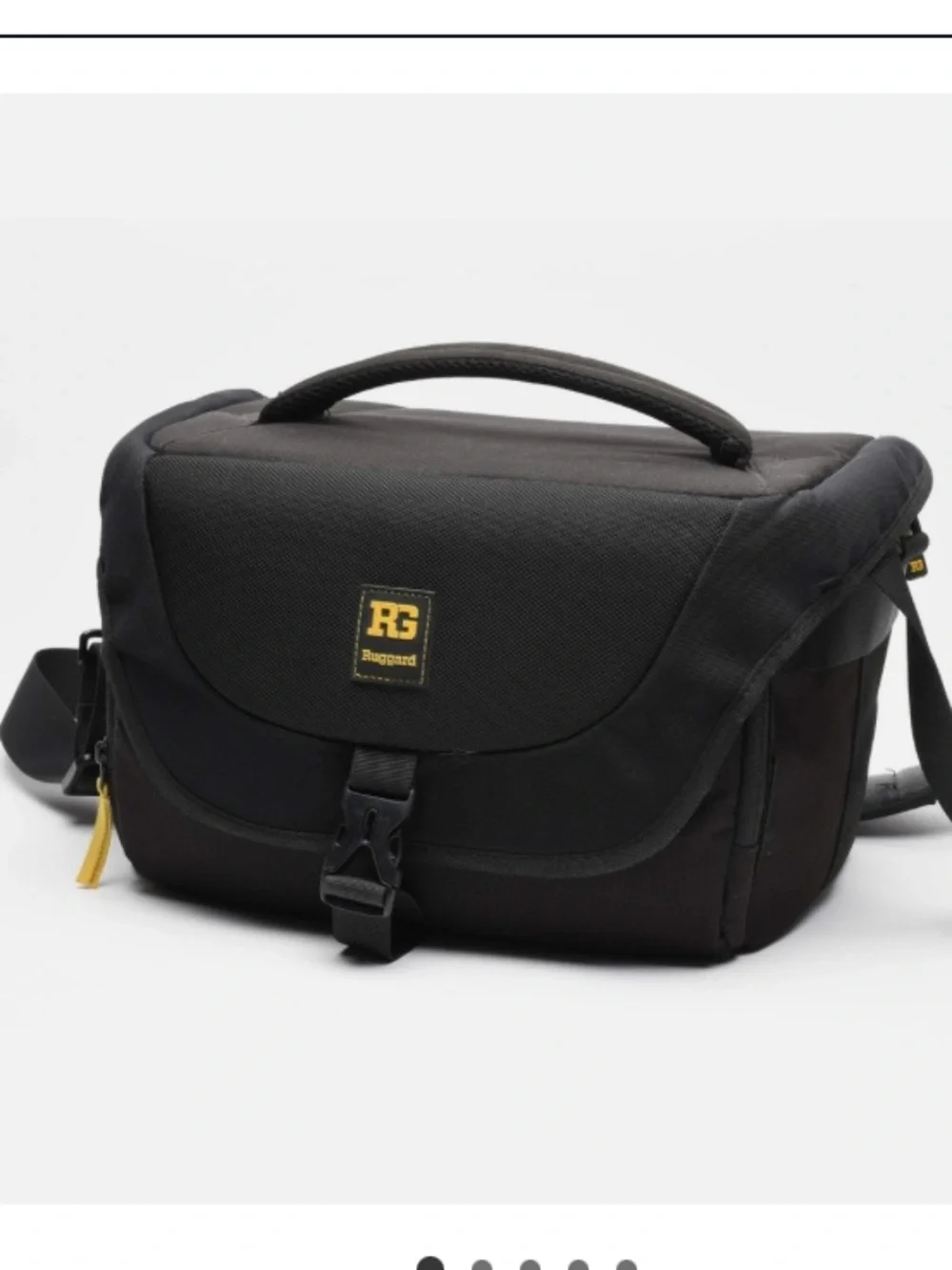 Nwt Ruggard navigator 55 DSLR Shoulder Bag Black